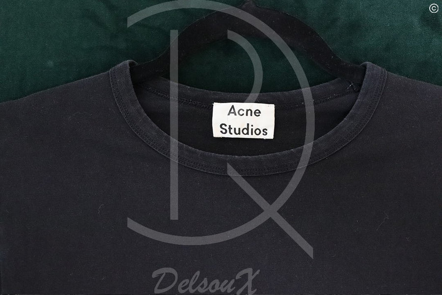 Acne Studios Longsleeve ‘Black’ (XS) 🌚
