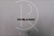 Saint Laurent T-shirt ‘Small Logo’ White (L) 🏳
