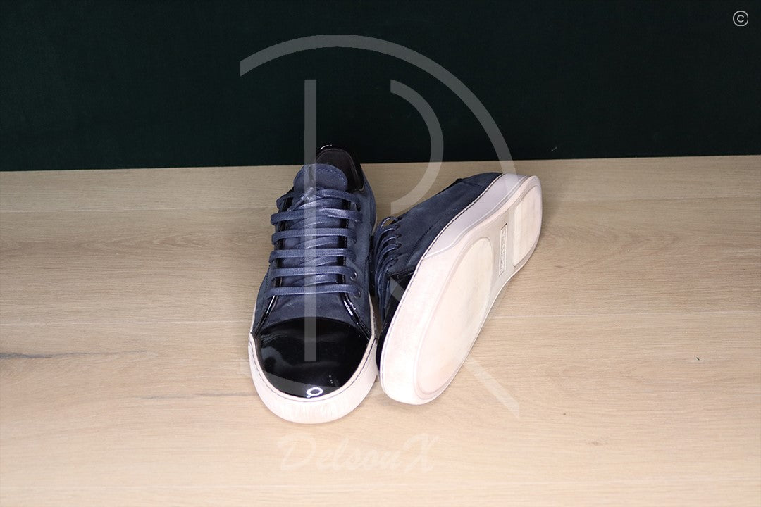 Lanvin 'Navy' Lak Toe (43) 🦭