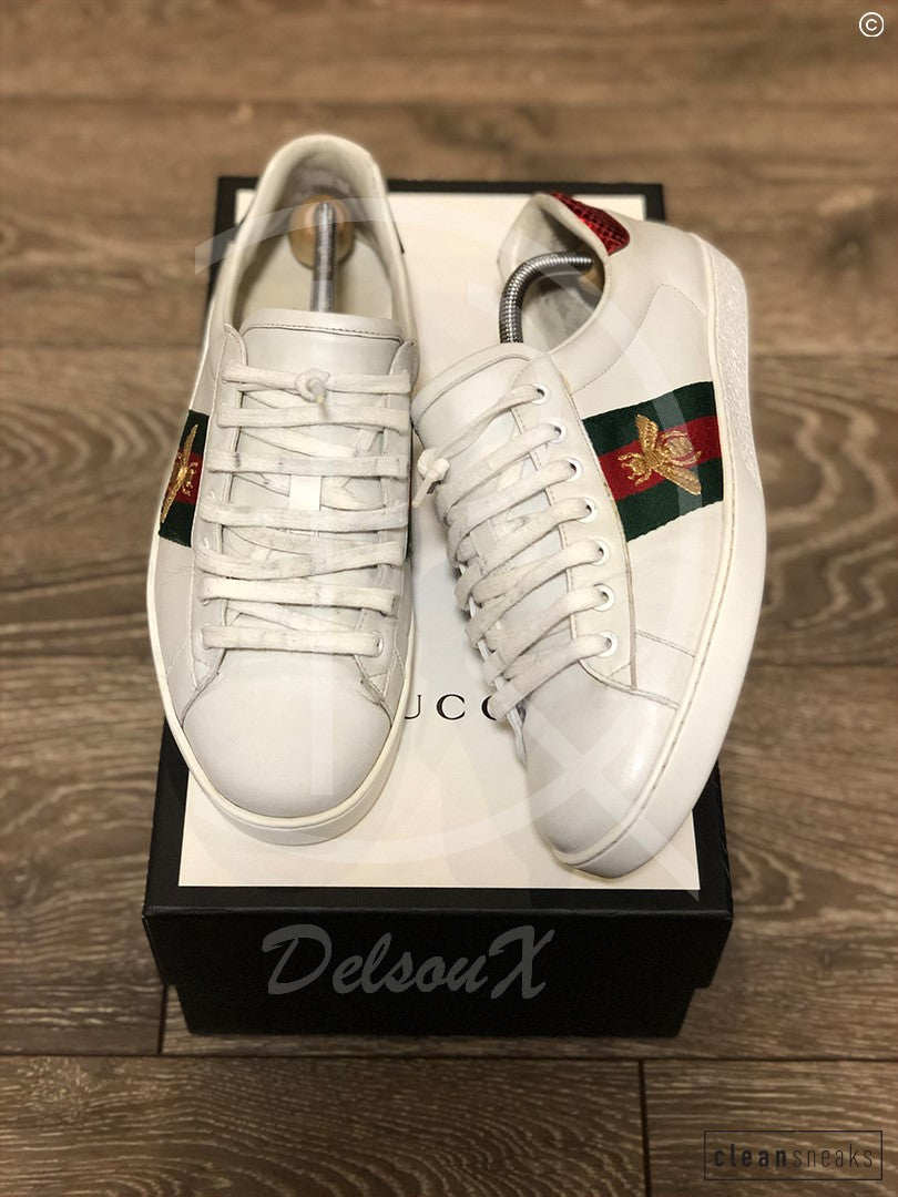 Gucci Ace "Bee" (G7 / EU 41) 🐝