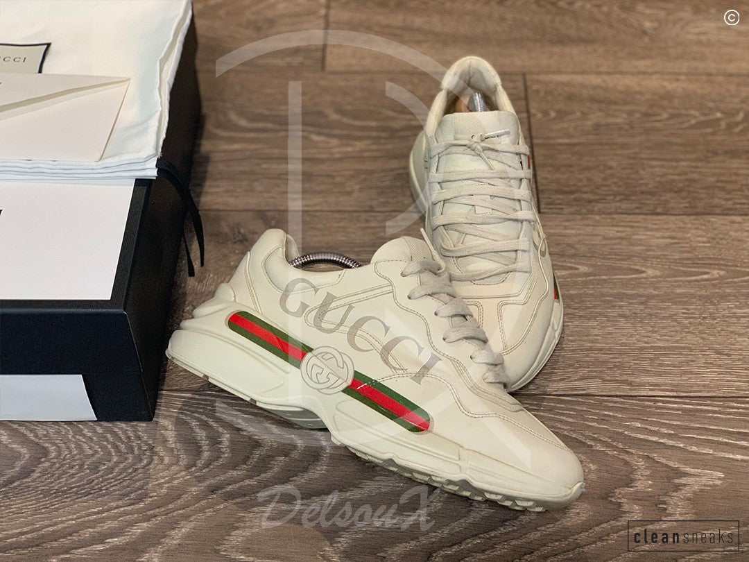 Gucci 'Fake Logo' Rhyton (42.5) 🦁