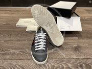 Gucci Ace 'Grey Signature' Leather (43.5) 🌚