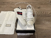 Gucci Ace Classic 'White Leather' (44.5) ✌🏽