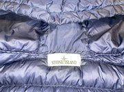 Stone Island 'Garment Dyed Micro Yarn Down' Navy Jacket (L) ⚡️
