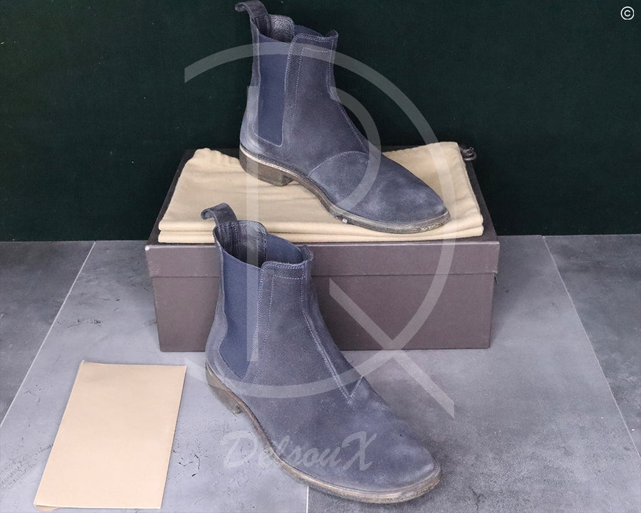 Bottega Veneta 'Ardoise' Chelsea Boots (42.5) 😱