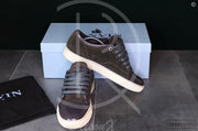 Lanvin 'Grey' Lak Toe  (40) ☀️