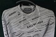 Balenciaga Logo Sweater ‘Grey’ (S) 🦭