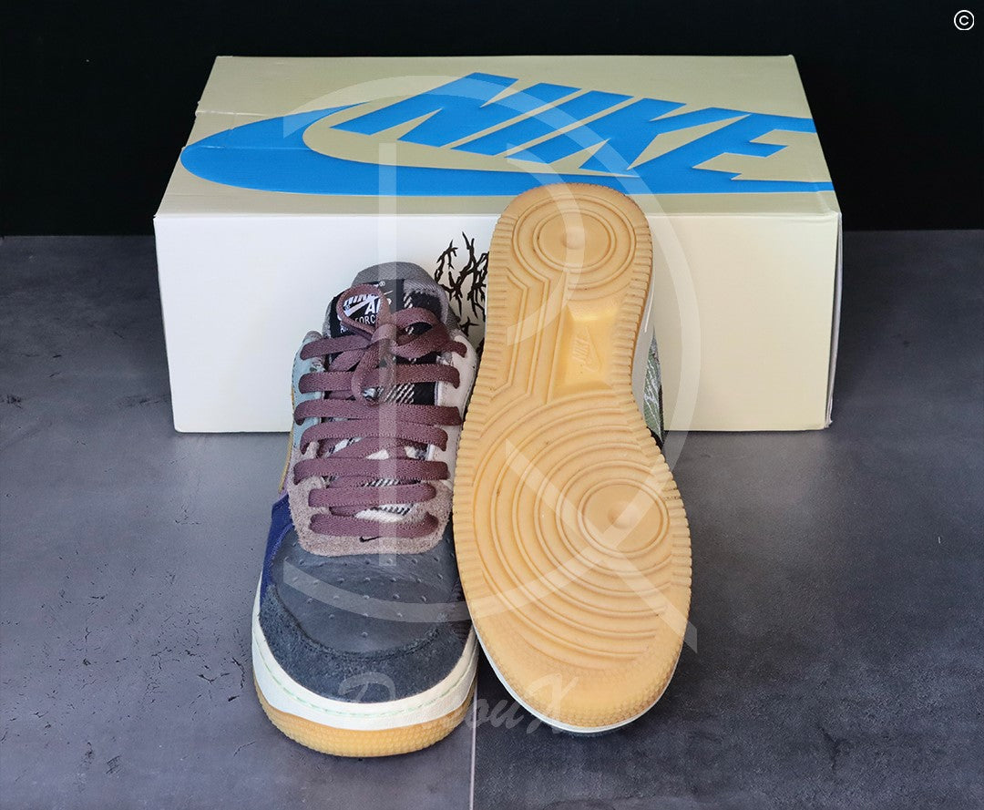 Nike Air Force 1 Low Travis Scott 'Cactus Jack' (40) 🌵