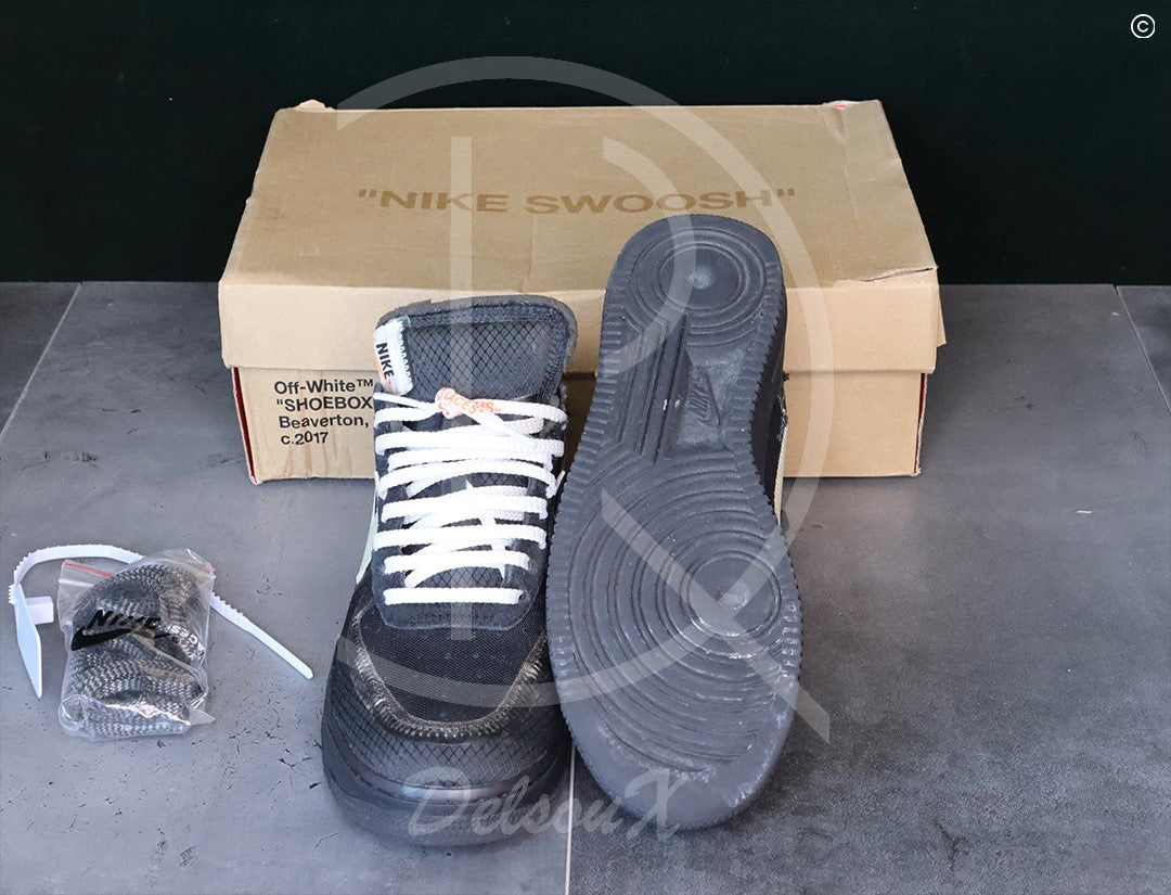 Nike Air Force 1 Low Off-White Black/White (41) ♣️