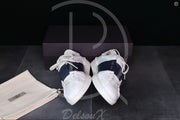 Valentino 'Navy Stripe' Open (43) 🤠