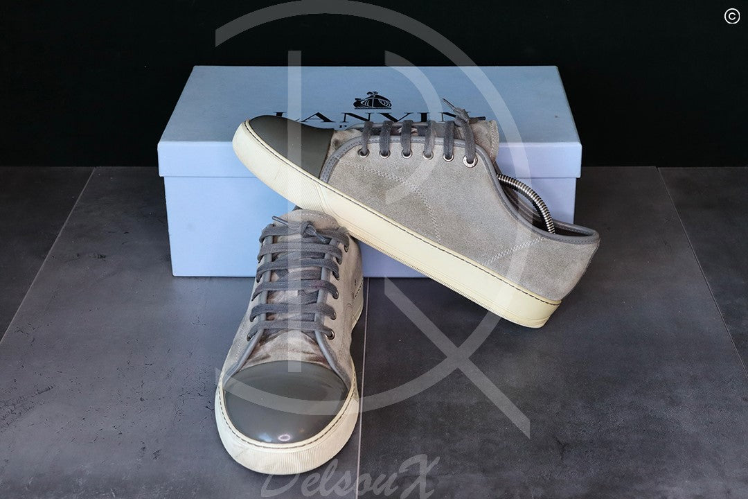 Lanvin ‘Grey Suede&