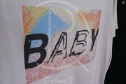 Saint Laurent T-shirt ‘Baby’ White (M) 👶🏼