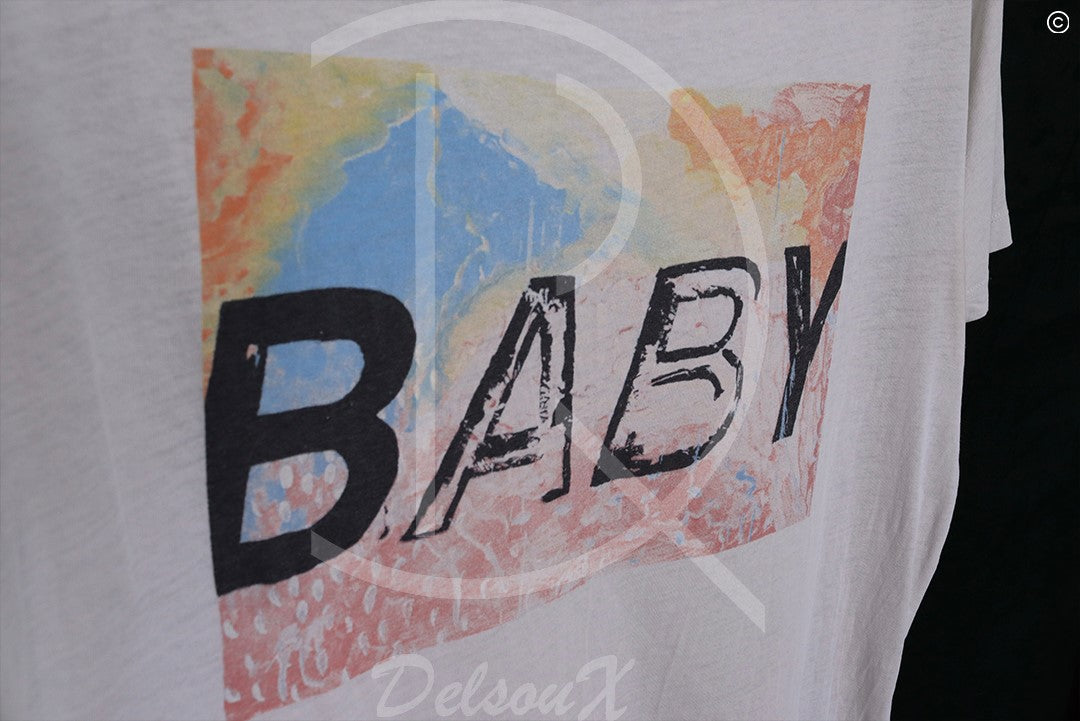 Saint Laurent T-shirt ‘Baby’ White (M) 👶🏼