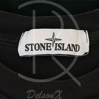 Stone Island T-shirt ‘Black’ (L) 🐜