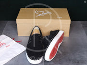 Christian Louboutin 'Black Suede' Pik Boat (43) 😁