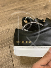 Common Project 'Original Achilles' Black Calf (39) 🕺🏽