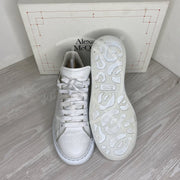 Alexander McQueens 'White Leather' Oversized (42) 🥹