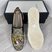 Gucci GG Supreme 'Tiger' Slips Ons Herre (42.5) 🛥