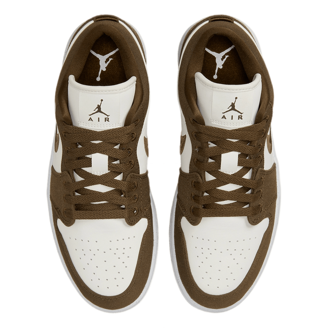 Nike Sneakers, Air Jordan 1 Low 'Light Olive’ (W) 🥥
