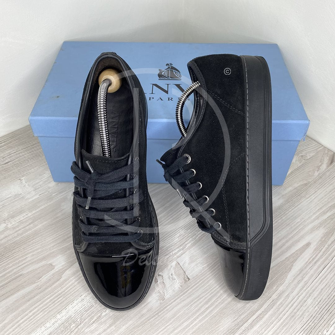 Lanvin 'All Black Suede' Lak Toe (40) 💪🏽
