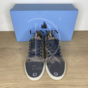 Lanvin 'Grey Suede' Lak Toe (39) 👁