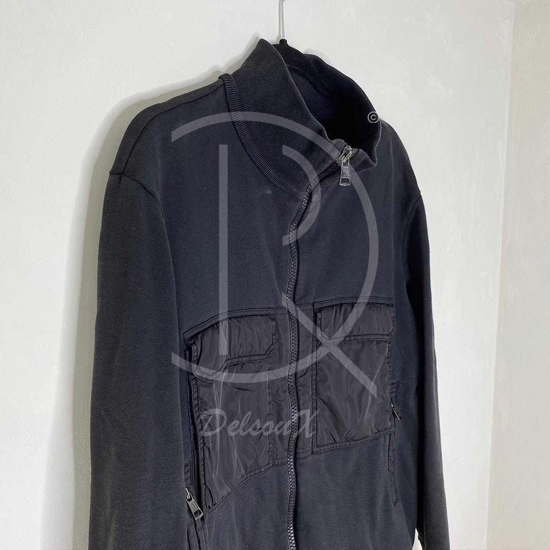 Moncler Black 'Maglia' Cardigan (L) 🏴
