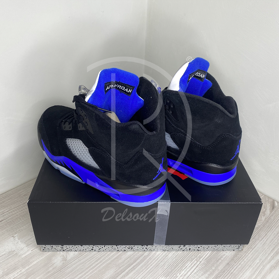 Nike Air Jordan 5 Retro 'Racer Blue' Herre (42.5) 🌀