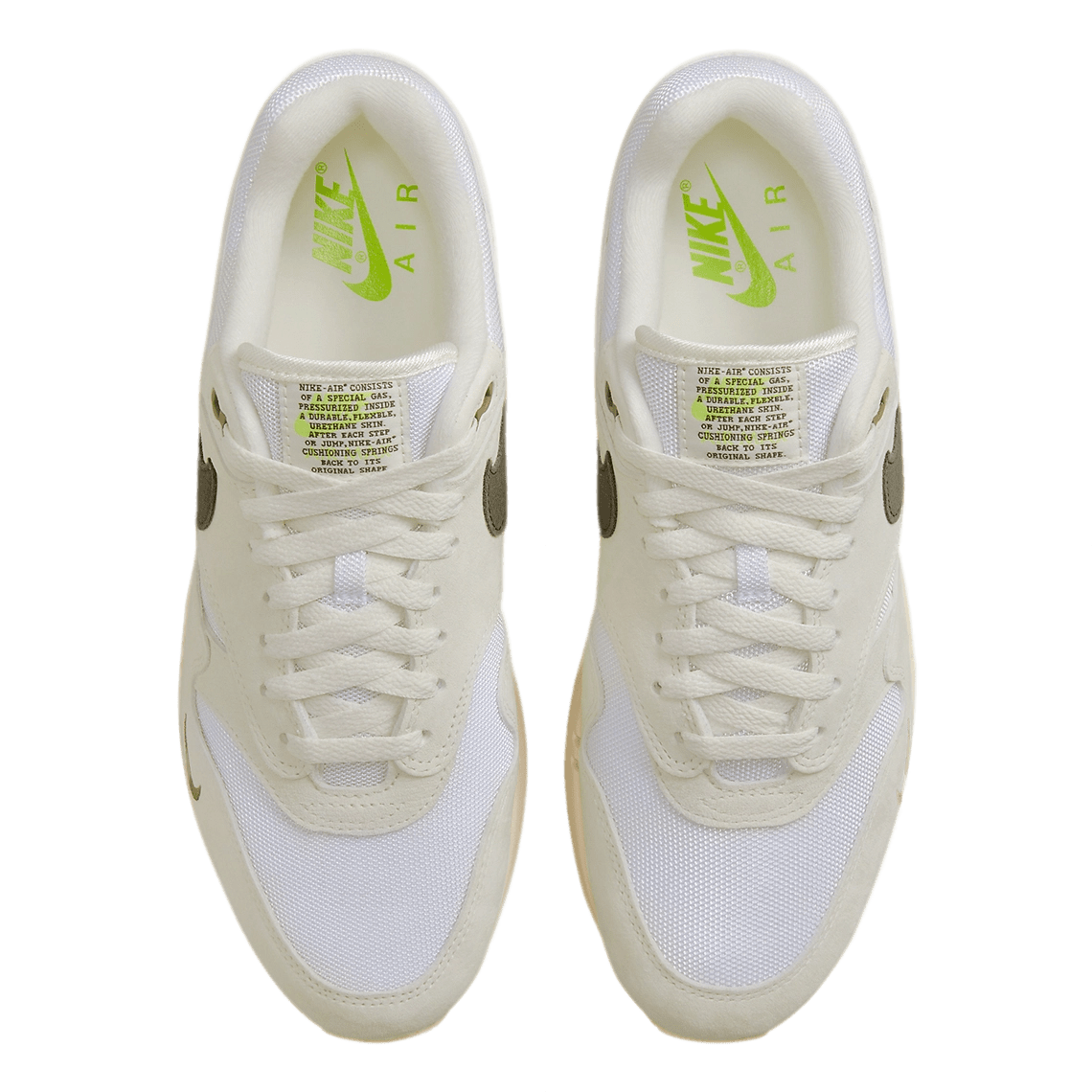 Nike Sneakers, Air Max 1 ‘Sail Ironstone’