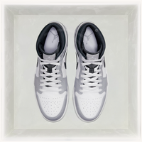 Nike Sneakers, Air Jordan 1 Mid Light Smoke Grey ‘Anthracite’