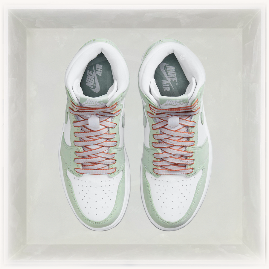 Nike Sneakers, Air Jordan 1 Retro High OG 'Seafoam' (W) ⛹🏽