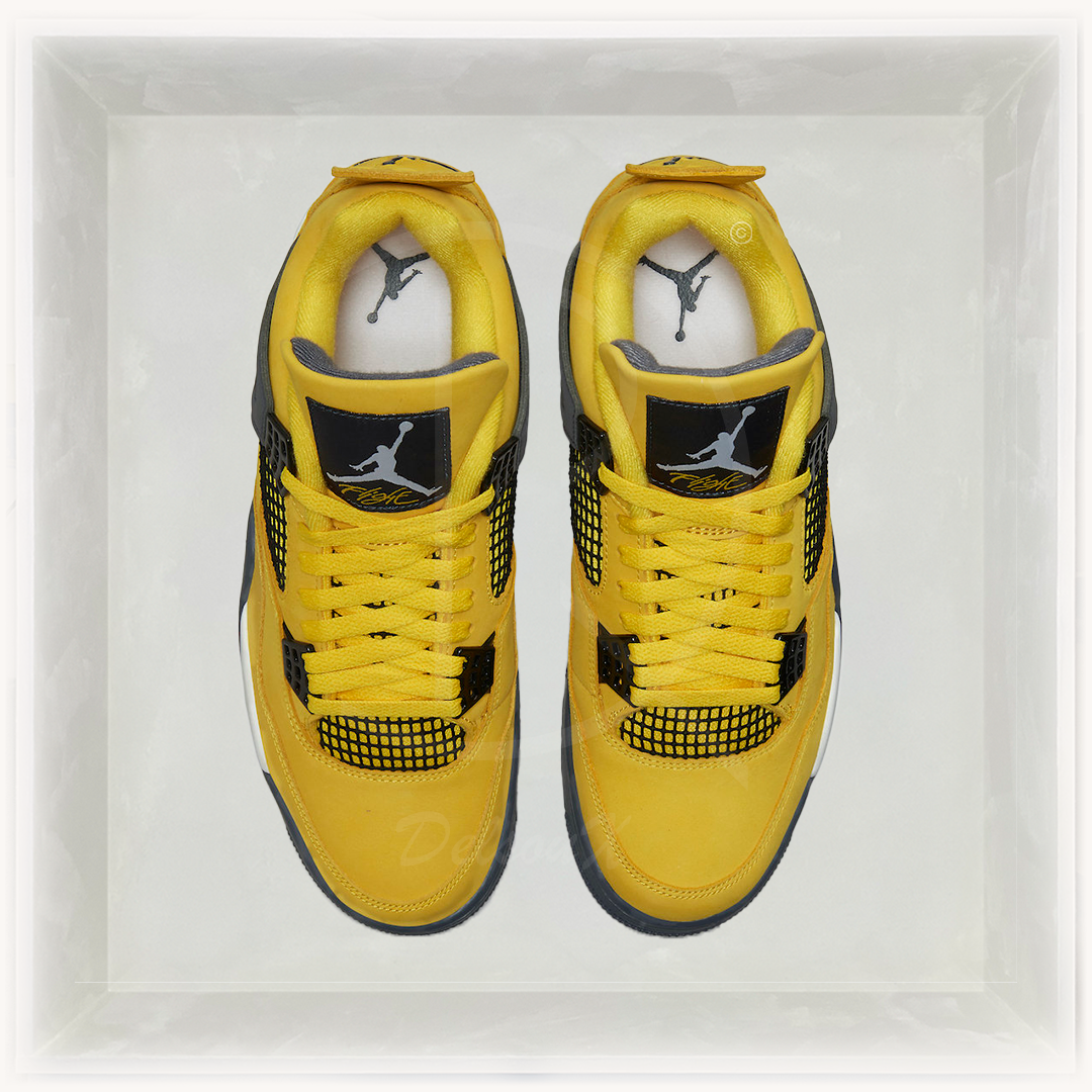 Nike Sneakers, Air Jordan 4 Retro 'Lightning' ⚡️