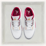 Nike Sneakers, Air Jordan 3 Retro 'Cardinal Red' ⏰