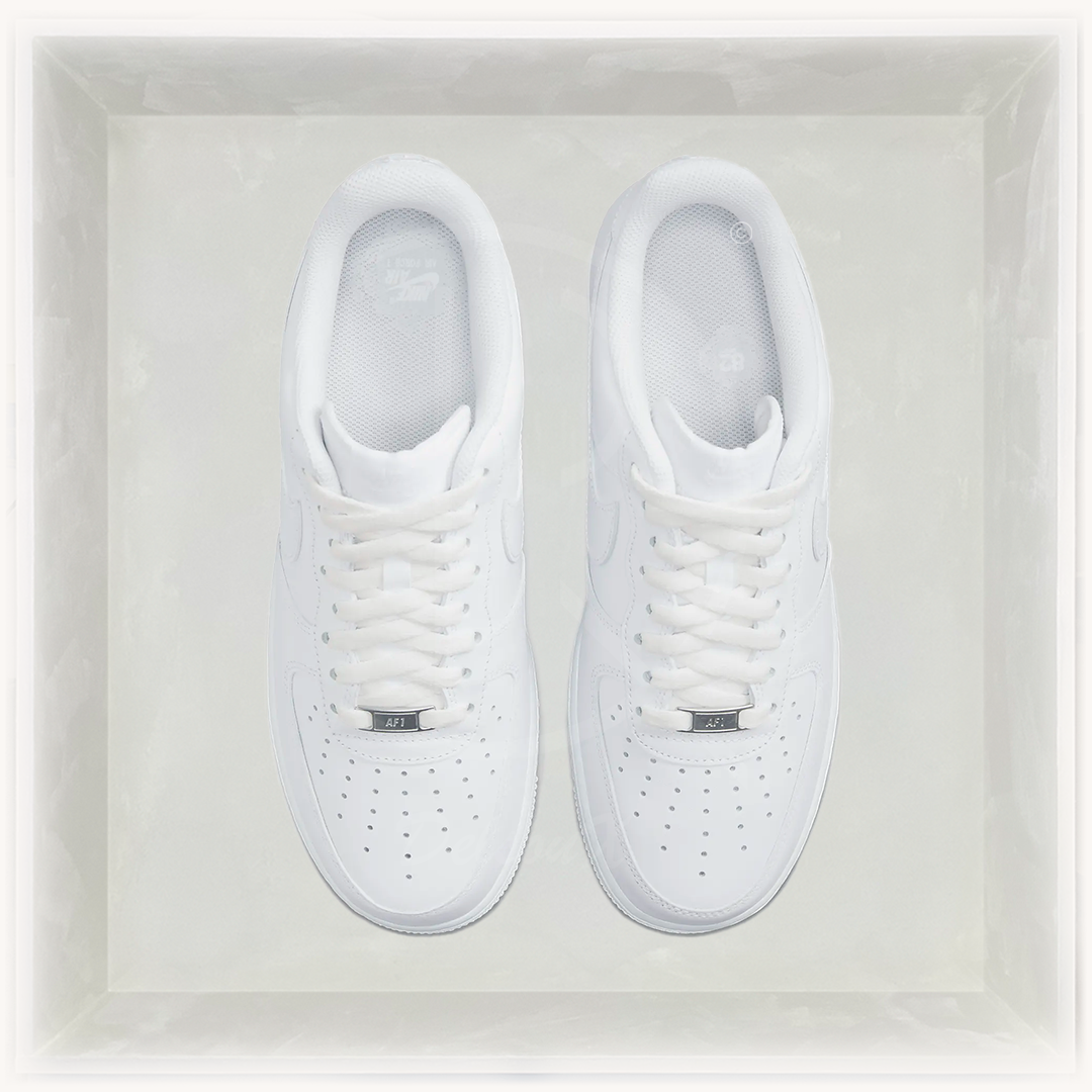 Nike Sneakers, Unisex Air Force 1 Low '07 Triple White' 💨