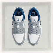 Nike Sneakers, Air Jordan Low ‘Stealth French Blue’ (W) 🌑