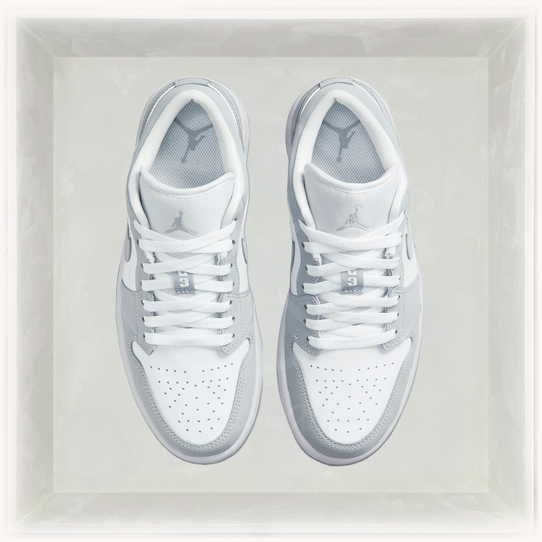 Nike Sneakers, Air Jordan 1 Low 'Wolf Grey' (W) 😇