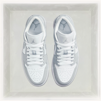 Nike Sneakers, Air Jordan 1 Low 'Wolf Grey' (W) 😇