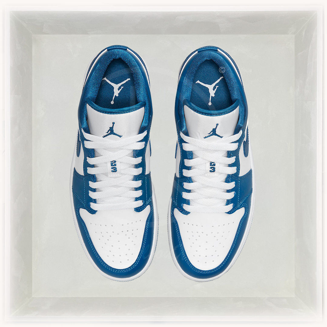 Nike Sneakers, Air Jordan 1 Low ‘Marina Blue’ (W) 🙋🏽‍♂️