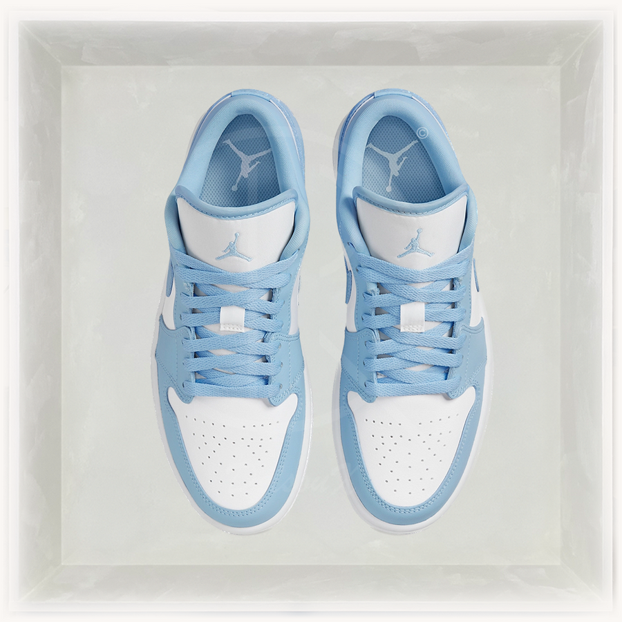 Nike Sneakers, Air Jordan 1 Low 'Aluminum’ (W)