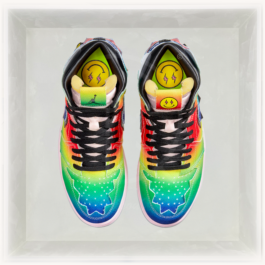Nike Sneakers, Air Jordan 1 Retro High ‘J. Balvin’  🌈
