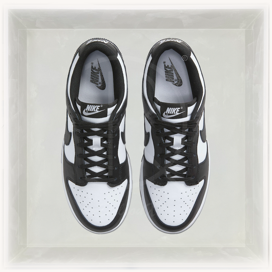 Nike Sneakers, Dunk Low ‘Black White’ Panda 🐼