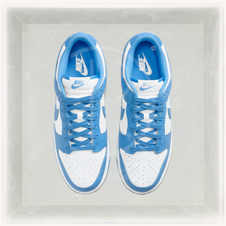 Nike Sneakers, Dunk Low University Blue 'UNC' (2021) 🥶