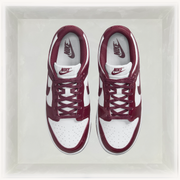 Nike Sneakers, Dunk Low Bordeaux (W) 🧶