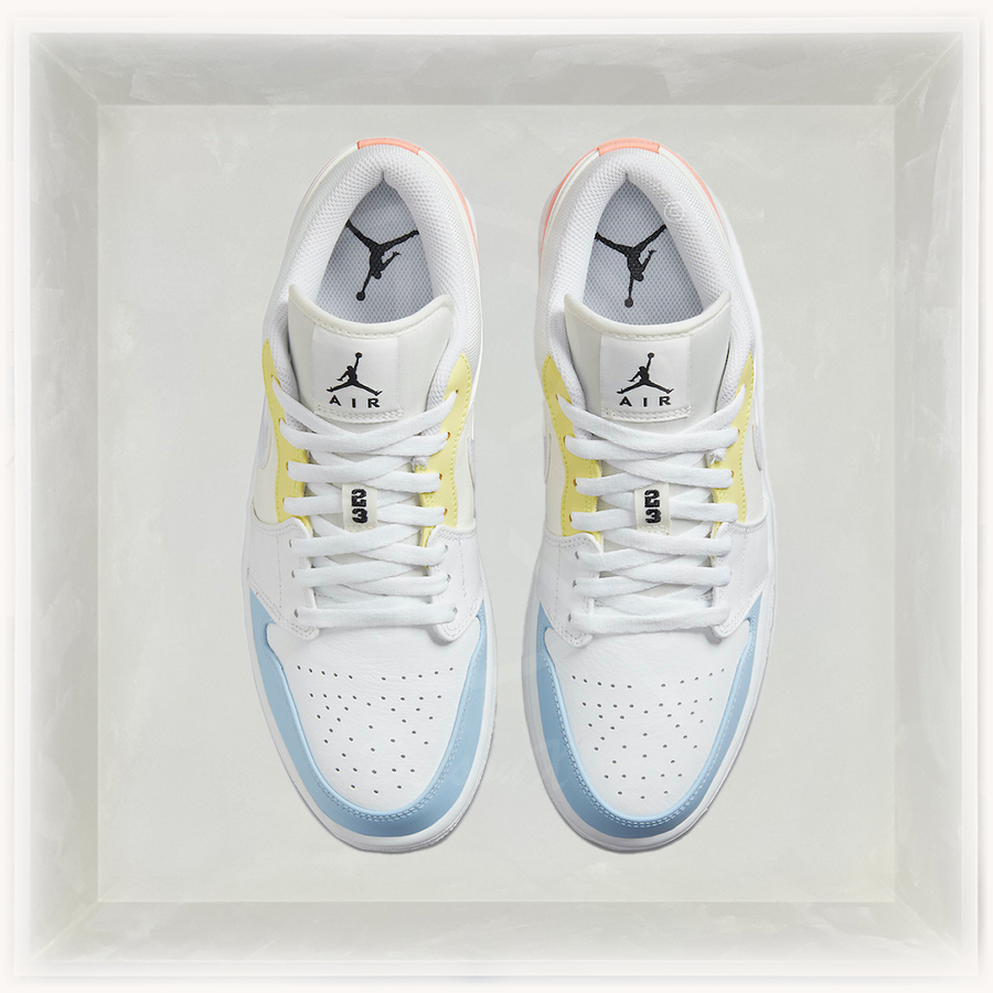 Nike Sneakers, Air Jordan 1 Low 'To My First Coach' 🤽🏼‍♂️