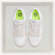 Nike Sneakers, Dunk Low 'Next Nature White and Light Orewood Brown' (W) 🛕