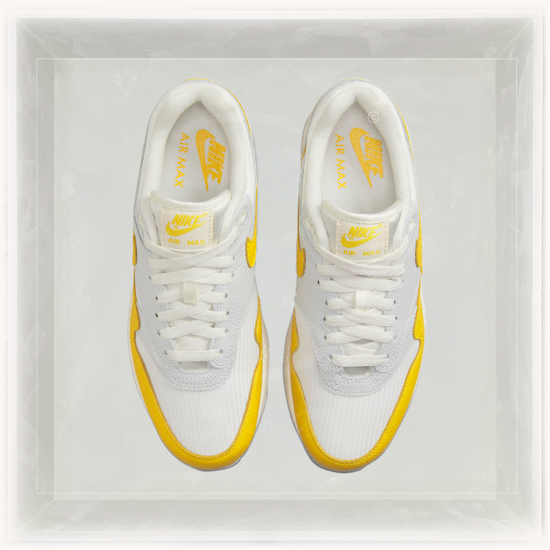 Nike Sneakers, Air Max 1 'Tour Yellow' (W) ☀️