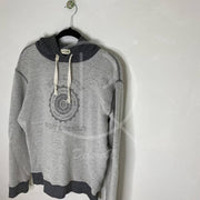 Saint Laurent Grey 'Université' Hoodie (L) ⚙️