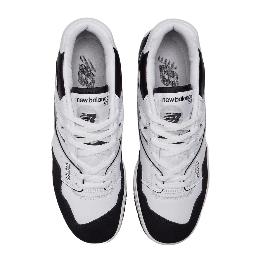 New Balance Sneakers, 550 'White Black Rain Cloud’ 🥥