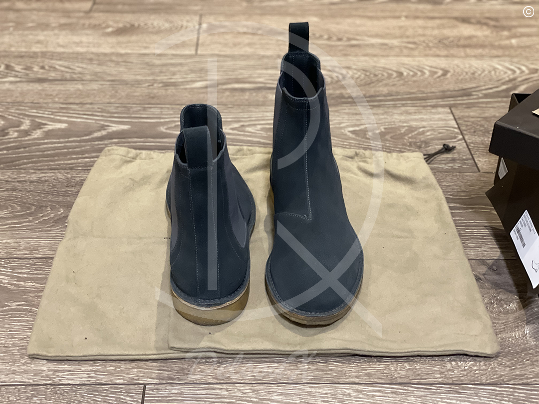 Bottega Veneta 'Ardoise' Chelsea Boots (42) 🎅🏽
