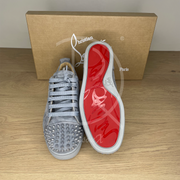 Christian Louboutin 'Brest Metal' Junior Spikes (41) 🥶