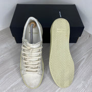 Saint Laurent Sneakers, 'Beige' Court Classic Distressed Herre (42) 🙀
